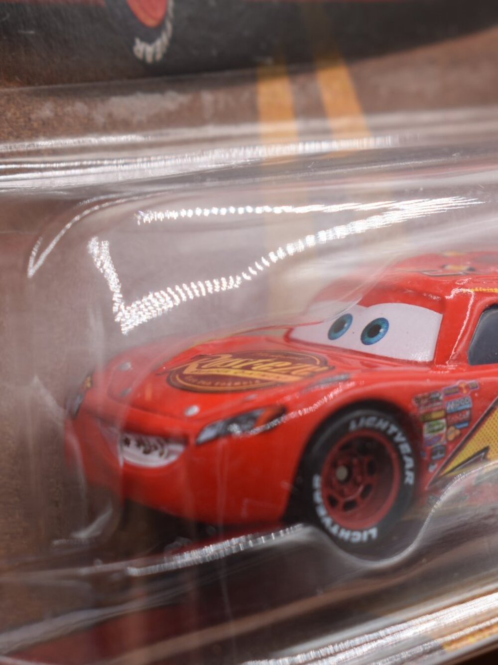 Bug Mouth Lightning McQueen #07 Disney Pixar The World of Cars New - Picture 5 of 7